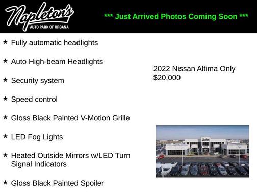 Gun Metallic 2022 Nissan Altima SR Intelligent AWD