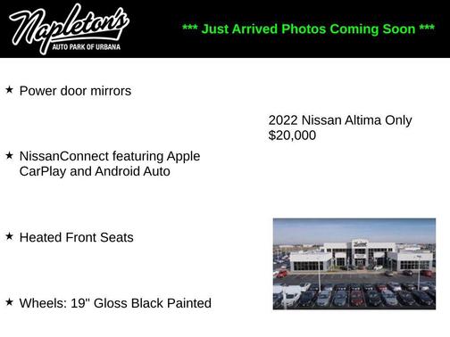Gun Metallic 2022 Nissan Altima SR Intelligent AWD