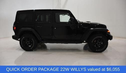 2022 Jeep Wrangler Willys