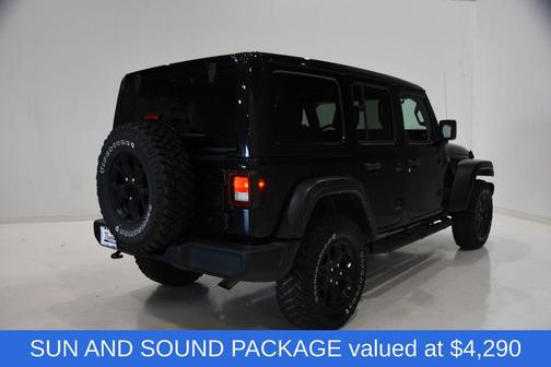 2022 Jeep Wrangler Willys