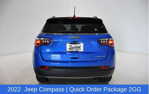 2022 Jeep Compass Limited