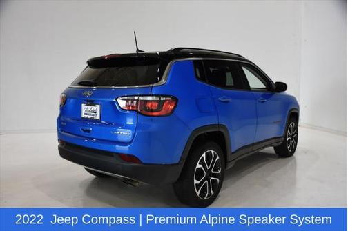 2022 Jeep Compass Limited