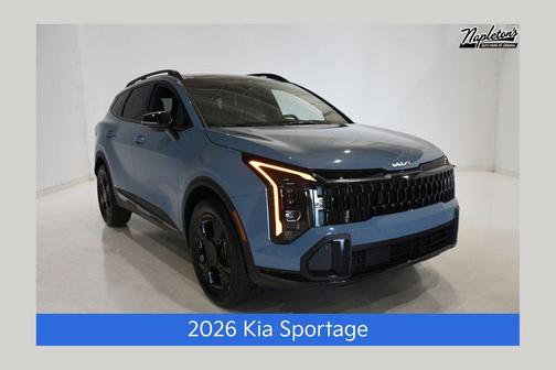 2026 Kia Sportage X-Line