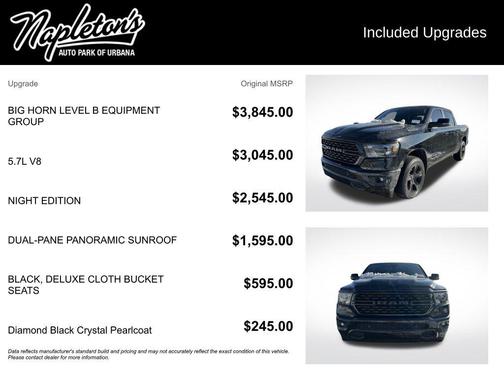 2023 RAM 1500 Big Horn/Lone Star