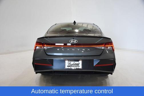 Amazon Gray 2026 Hyundai ELANTRA Sport