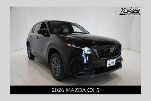 Jet Black Mica 2026 Mazda CX-5 2.5 S Select Package