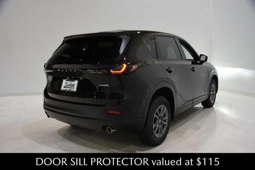 Jet Black Mica 2026 Mazda CX-5 2.5 S Select Package