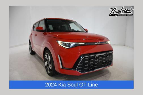 2024 Kia Soul GT-Line