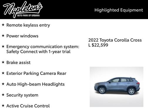 2022 Toyota Corolla Cross L