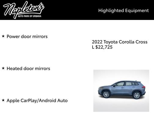 2022 Toyota Corolla Cross L