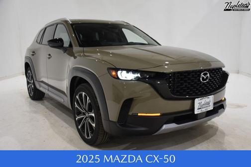 2025 Mazda CX-50 2.5 Turbo Premium Package