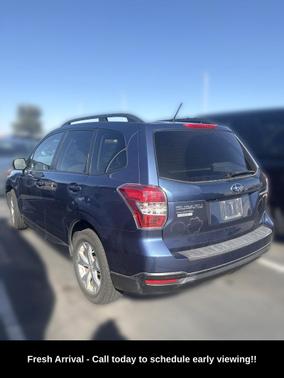 Marine Blue Pearl 2014 Subaru Forester 2.5i Premium
