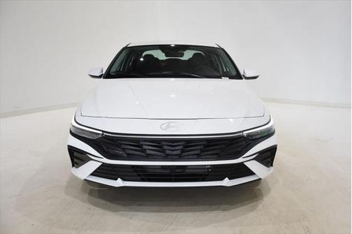 2025 Hyundai ELANTRA HEV Blue