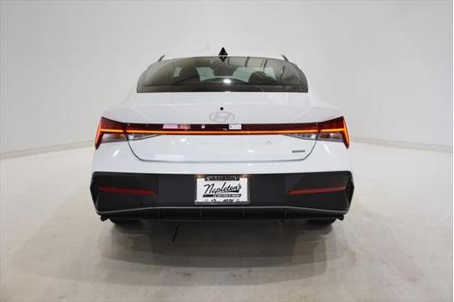 2025 Hyundai ELANTRA HEV Blue