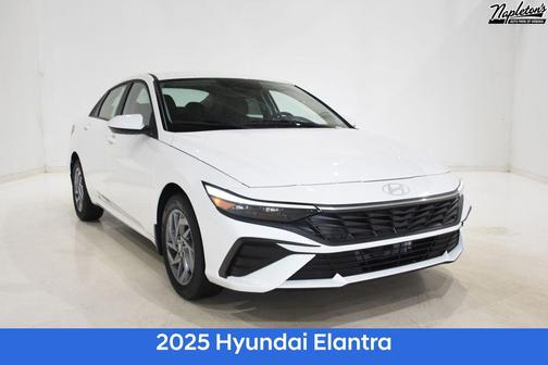 2025 Hyundai ELANTRA HEV Blue