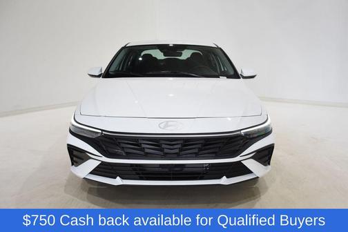 2025 Hyundai ELANTRA HEV Blue