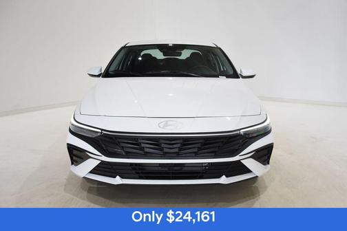 2025 Hyundai ELANTRA HEV Blue