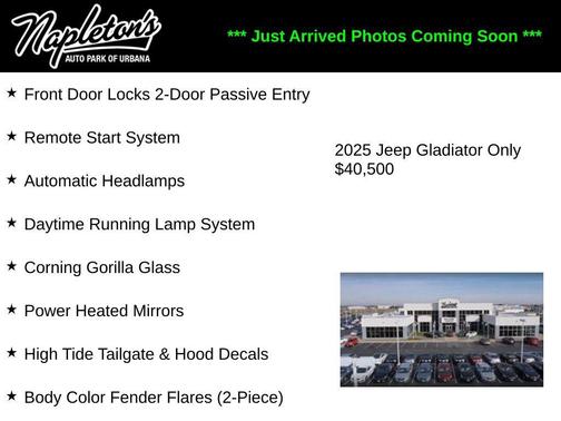 2025 Jeep Gladiator High Tide