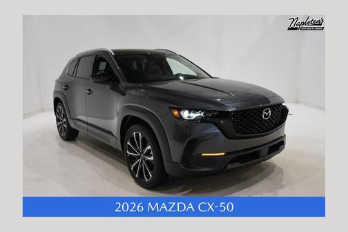 2026 Mazda CX-50 2.5 S Premium Package