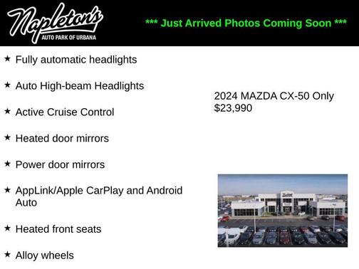 2024 Mazda CX-50 2.5 S Preferred Package