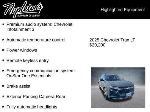 2025 Chevrolet Trax LT