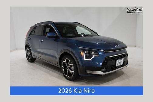 Mineral Blue 2026 Kia Niro SX