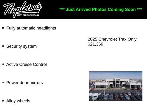 2025 Chevrolet Trax LT