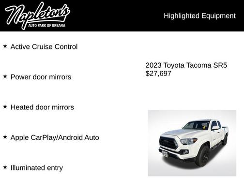 2023 Toyota Tacoma SR5