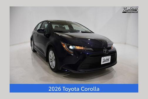 2026 Toyota Corolla LE