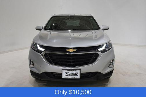 Silver Ice Metallic 2019 Chevrolet Equinox 1LT
