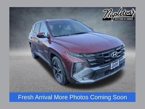 2025 Hyundai TUCSON SEL