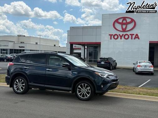 2018 Toyota RAV4 Hybrid SE