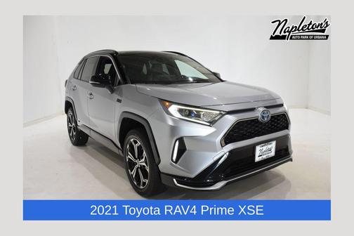 2021 Toyota RAV4 Prime XSE