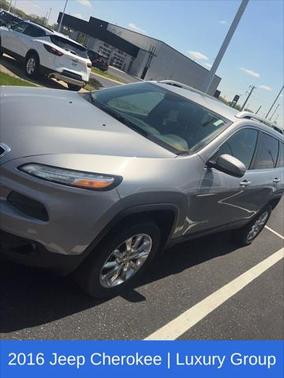 2016 Jeep Cherokee Limited