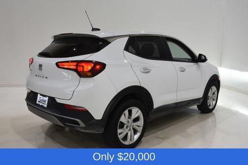 Summit White 2025 Buick Encore GX Preferred