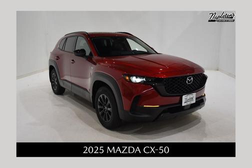 2025 Mazda CX-50 Hybrid Premium Package