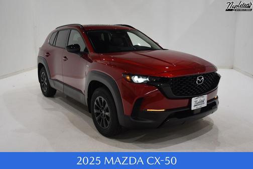 2025 Mazda CX-50 Hybrid Premium Package