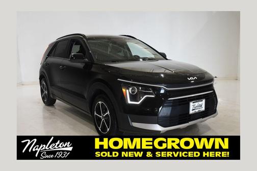 Aurora Black Pearl 2025 Kia Niro EX
