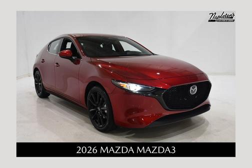 2026 Mazda Mazda3 FWD w/Premium Package