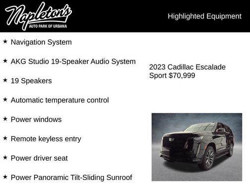 Black Raven 2023 Cadillac Escalade Sport
