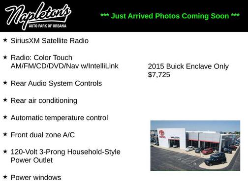 2015 Buick Enclave Leather