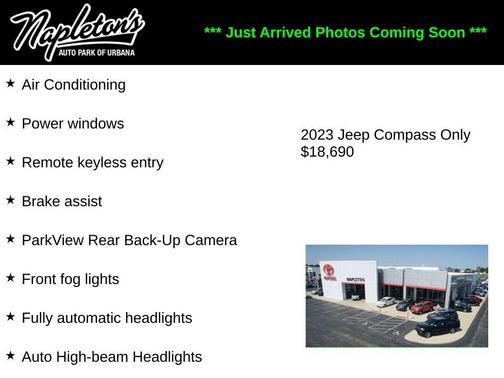 2023 Jeep Compass Latitude