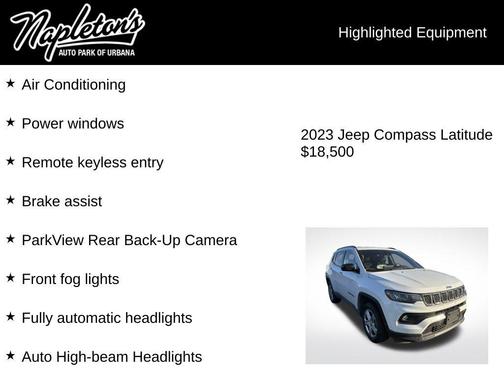 2023 Jeep Compass Latitude