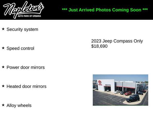 2023 Jeep Compass Latitude