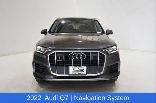 2022 Audi Q7 55 Premium Plus