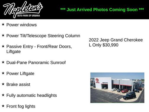 2022 Jeep Grand Cherokee L Limited