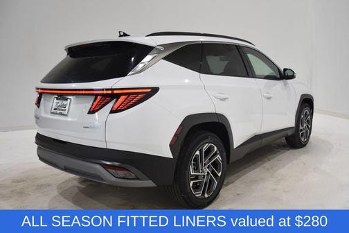2025 Hyundai TUCSON Hybrid Limited