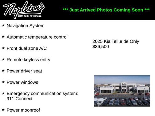 2025 Kia Telluride S
