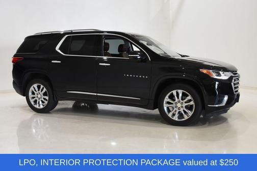 Mosaic Black Metallic 2018 Chevrolet Traverse High Country