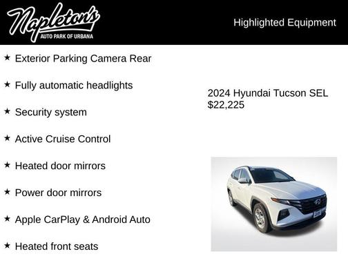 2024 Hyundai TUCSON SEL
